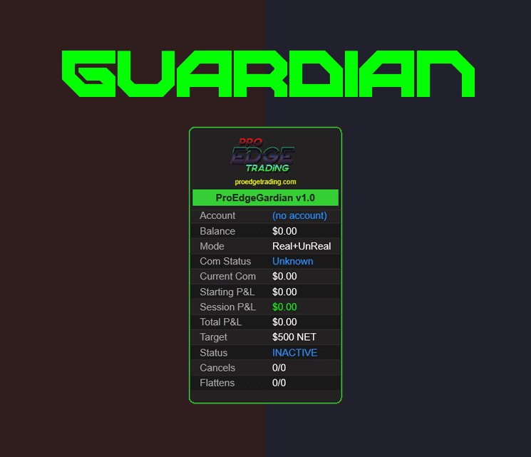 Guardian Pro for NinjaTrader 8